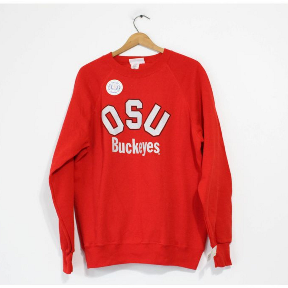 NWT Vintage Ohio State University OSU Buckeyes Sweatshirt XL